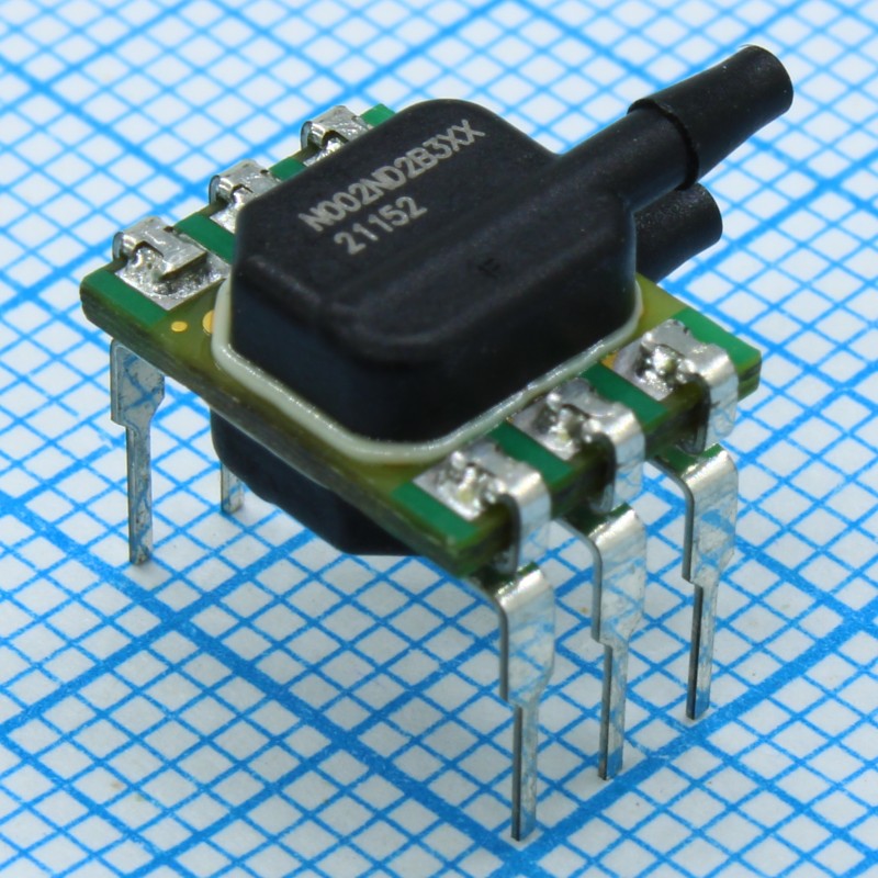 Датчик: давления, -5-5мбар, дифференциальный шина I2C