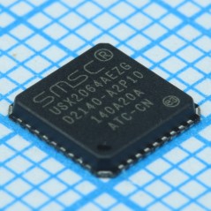 Интерфейс микроконтроллерный USB 2.0 быстродействующий 4 порта 36-Pin VQFN лнета на катушке