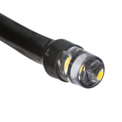 Гирлянда светодиодная елочная с кольцом 7 нитей х1.5м 105LED бел. 5.5Вт 220-240В IP20 не соединяемая Neon-Night 235-075