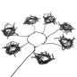 Гирлянда светодиодная елочная с кольцом 7 нитей х1.5м 105LED бел. 5.5Вт 220-240В IP20 не соединяемая Neon-Night 235-075 Гирлянда светодиодная елочная с кольцом 7 нитей х1.5м 105LED бел. 5.5Вт 220-240В IP20 не соединяемая Neon-Night 235-075