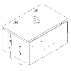 Коробка отбора мощности Plug-in без а/в 500А Al 3L+N+PER IP55 IEK LB-500A4-35-PB-KOM-Y0