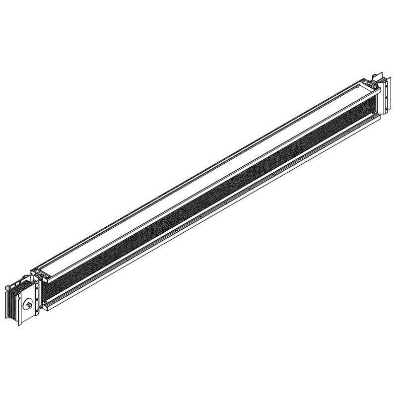 Секция прямая 5000А Al 3L+N+PER IP55 тран. IEK LB-5000A4-35-F-S Секция прямая 5000А Al 3L+N+PER IP55 тран. IEK LB-5000A4-35-F-S