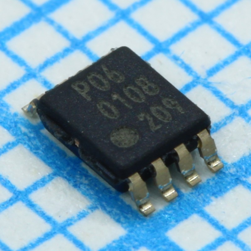 Двухканальный двунаправленный повторитель для шины I2C, 8-SO Двухканальный двунаправленный повторитель для шины I2C, 8-SO