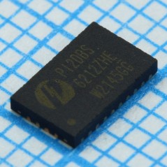 Мультиплексор аналоговый сдвоенный 2:1 28-Pin TQFN EP лента на катушке