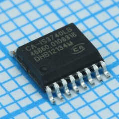 Изолятор цифровой 200МБ/с серия iDivider® питание 3...5.5В SMD