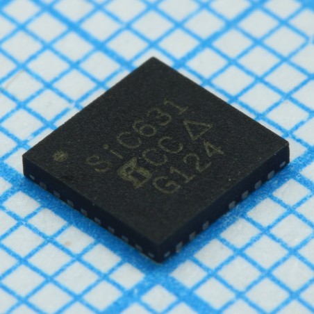 Драйвер верхнего/нижнего плеча инвертирующий 55A один выход 31-Pin PowerPAK MLP EP лента на катушке