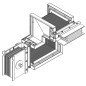 Секция Z-образ. вверх прав. 3200А Al 3L+N+PER IP55 тран. IEK LB-3200A4-35-F-ZUR Секция Z-образ. вверх прав. 3200А Al 3L+N+PER IP55 тран. IEK LB-3200A4-35-F-ZUR