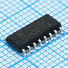 Драйвер Led, 8 каналов, Iвых- 5-120mА, 25MHz, PWM, PrecisionDrive, Share-I-O, Баланс белого, Uп-5v