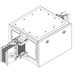 Секция прямая транспозиции нейтрали 3200А Al 3L+N+PER IP55 тран. IEK LB-3200A4-35-F-SP