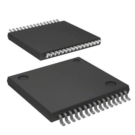 Драйвер двигателя MOSFET automotive H-side, 30A