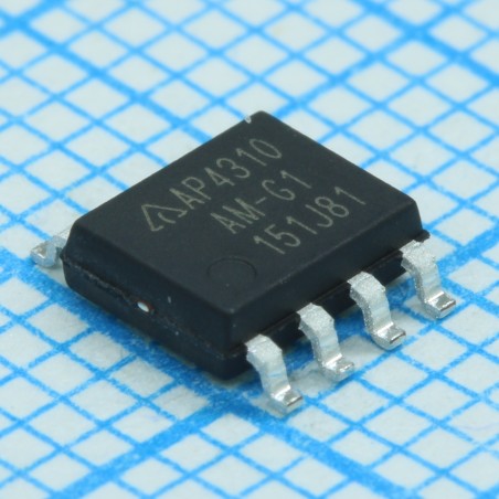 Преобразователь постоянного тока синхронный со встроенным ключом MOSFET