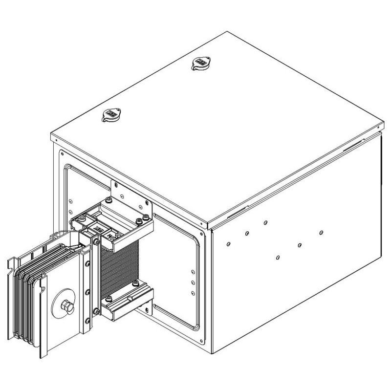 Секция концевого питания 2500А Al 3L+N+PER IP55 тран. IEK LB-2500A4-35-F-EB Секция концевого питания 2500А Al 3L+N+PER IP55 тран. IEK LB-2500A4-35-F-EB