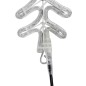 Фигура светодиодная "Снежинка LED" 55х55см LED син. 25Вт 220В IP65 Neon-Night 501-335