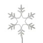 Фигура светодиодная "Снежинка LED" 55х55см LED син. 25Вт 220В IP65 Neon-Night 501-335