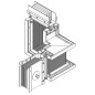 Секция Z-образ. лев. вверх 2000А Al 3L+N+PER IP55 тран. IEK LB-2000A4-35-F-ZLU Секция Z-образ. лев. вверх 2000А Al 3L+N+PER IP55 тран. IEK LB-2000A4-35-F-ZLU