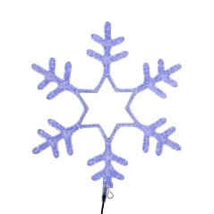 Фигура светодиодная "Снежинка LED" 55х55см LED син. 25Вт 220В IP65 Neon-Night 501-335