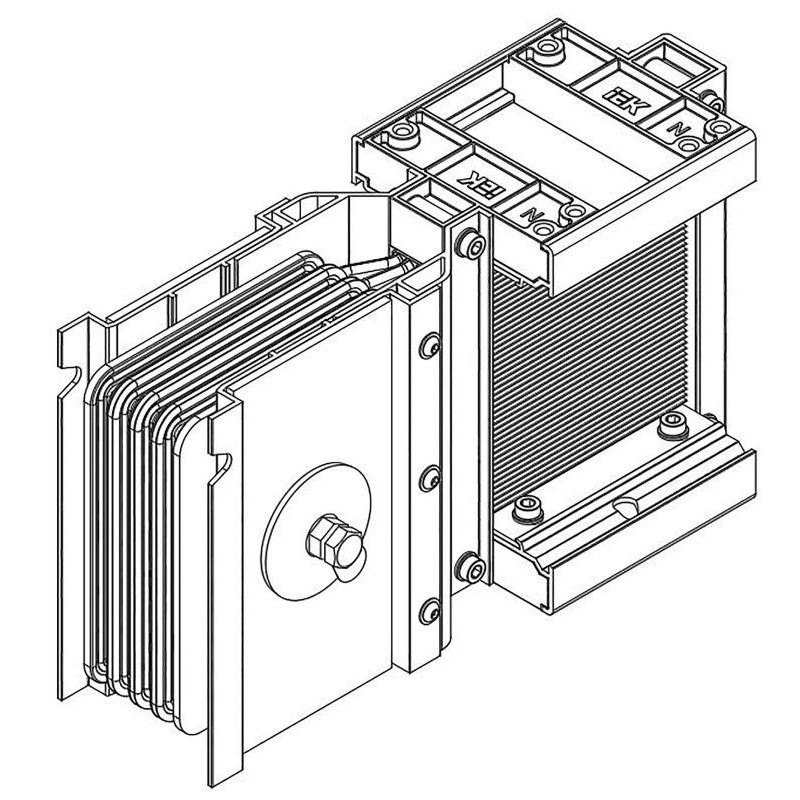 Секция концевая 2000А Al 3L+N+PER IP55 тран. IEK LB-2000A4-35-F-EC Секция концевая 2000А Al 3L+N+PER IP55 тран. IEK LB-2000A4-35-F-EC