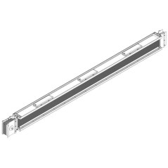 Секция прямая распределительная 2000А Al 3L+N+PER IP55 2+0 IEK LB-2000A4-35-D-S20