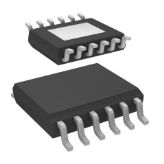 ИС переключателя электропитания – распределение электропитания Double Ch High Side 58V 100mOhm 22A