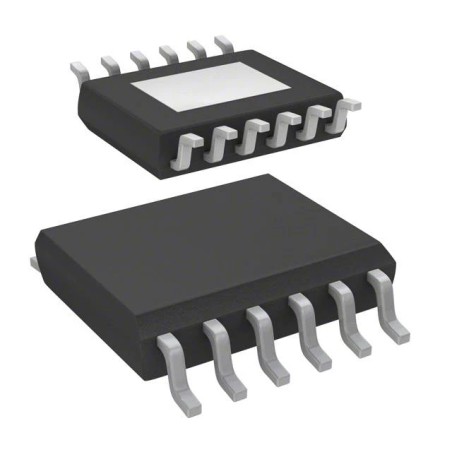ИС переключателя электропитания – распределение электропитания Double Ch High Side 58V 100mOhm 22A