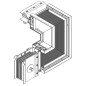 Секция Z-образ. вверх лев. 1250А Al 3L+N+PER IP55 тран. IEK LB-1250A4-35-F-ZUL Секция Z-образ. вверх лев. 1250А Al 3L+N+PER IP55 тран. IEK LB-1250A4-35-F-ZUL
