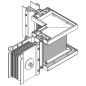 Секция угловая лев. 1250А Al 3L+N+PER IP55 тран. IEK LB-1250A4-35-F-LL Секция угловая лев. 1250А Al 3L+N+PER IP55 тран. IEK LB-1250A4-35-F-LL