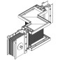 Секция Z-образ. лев. н/2 800А Al 3L+N+PER IP55 тран. IEK LB-0800A4-35-F-ZLF