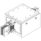 Секция прямая транспозиции нейтрали N 800А Al 3L+N+PER IP55 тран. IEK LB-0800A4-35-F-SN Секция прямая транспозиции нейтрали N 800А Al 3L+N+PER IP55 тран. IEK LB-0800A4-35-F-SN