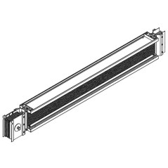 Секция прямая 2-2.99м 2500А Al 3L+N+PER НК IP55 тран. IEK LB-2500A4-25-F-SD