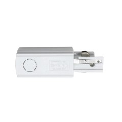 Аксессуар к шинопроводу трехфазному 3P PTR EC-WH Left левый Pro+ бел. JazzWay 5062870