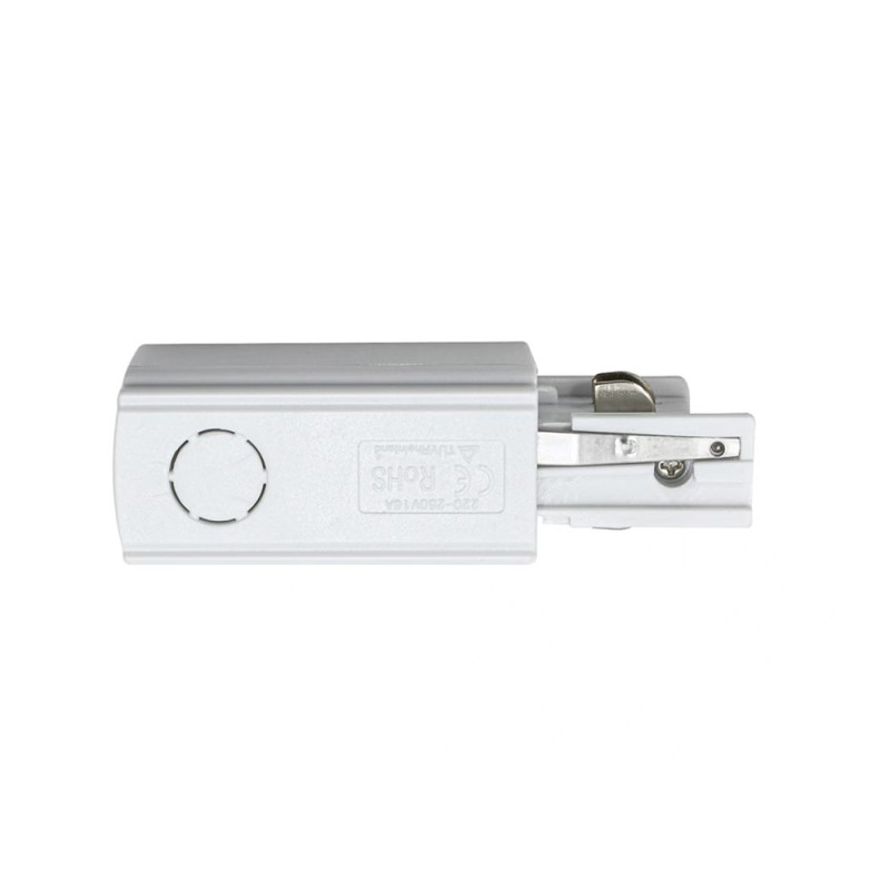 Аксессуар к шинопроводу трехфазному 3P PTR EC-WH Left левый Pro+ бел. JazzWay 5062870