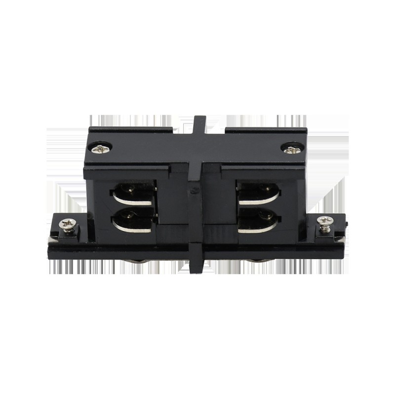 Аксессуар к шинопроводу трехфазному 3P PTR CI-BL SHORT коннектор Pro+ черн. JazzWay 5062986 Аксессуар к шинопроводу трехфазному 3P PTR CI-BL SHORT коннектор Pro+ черн. JazzWay 5062986