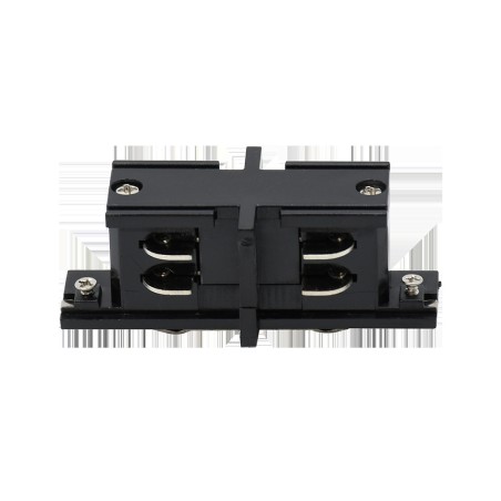 Аксессуар к шинопроводу трехфазному 3P PTR CI-BL SHORT коннектор Pro+ черн. JazzWay 5062986