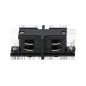Аксессуар к шинопроводу трехфазному 3P PTR CI-BL SHORT коннектор Pro+ черн. JazzWay 5062986 Аксессуар к шинопроводу трехфазному 3P PTR CI-BL SHORT коннектор Pro+ черн. JazzWay 5062986