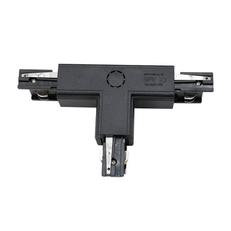 Аксессуар к шинопроводу трехфазному 3P PTR CT-BL R/OUT правый внешний Pro+ черн. JazzWay 5063235