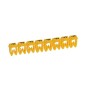 Маркер каб. 4.0-6.0кв.мм CAB3 "F" (уп.300шт) Leg 038365 Маркер каб. 4.0-6.0кв.мм CAB3 "F" (уп.300шт) Leg 038365