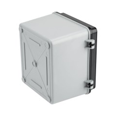 Корпус пластиковый ЩМПп с прозрачной дверцей 200х175х135мм IP55 Rexant 11-0450
