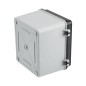 Корпус пластиковый ЩМПп с прозрачной дверцей 200х175х135мм IP55 Rexant 11-0450