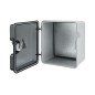 Корпус пластиковый ЩМПп с прозрачной дверцей 200х175х135мм IP55 Rexant 11-0450