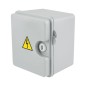 Корпус пластиковый ЩМПп 200х175х135мм IP55 Rexant 11-0451 Корпус пластиковый ЩМПп 200х175х135мм IP55 Rexant 11-0451
