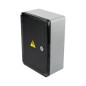 Корпус пластиковый ЩМПп с прозрачной дверцей 320х220х130мм IP65 Rexant 11-0452 Корпус пластиковый ЩМПп с прозрачной дверцей 320х220х130мм IP65 Rexant 11-0452