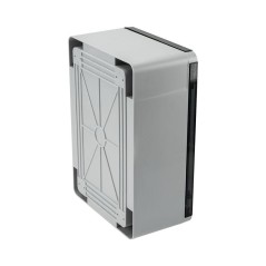 Корпус пластиковый ЩМПп с прозрачной дверцей 320х220х130мм IP65 Rexant 11-0452
