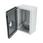 Корпус пластиковый ЩМПп с прозрачной дверцей 320х220х130мм IP65 Rexant 11-0452 Корпус пластиковый ЩМПп с прозрачной дверцей 320х220х130мм IP65 Rexant 11-0452