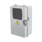 Корпус пластиковый ЩМПп с окном 360х225х155мм IP55 Rexant 11-0454