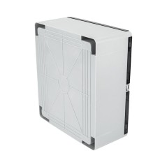 Корпус пластиковый ЩМПп с прозрачной дверцей 370х325х150мм IP65 Rexant 11-0455