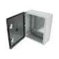 Корпус пластиковый ЩМПп с прозрачной дверцей 370х325х150мм IP65 Rexant 11-0455