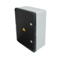 Корпус пластиковый ЩМПп с прозрачной дверцей 450х300х160мм IP65 Rexant 11-0457 Корпус пластиковый ЩМПп с прозрачной дверцей 450х300х160мм IP65 Rexant 11-0457