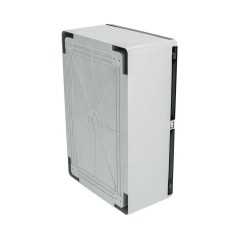 Корпус пластиковый ЩМПп с прозрачной дверцей 450х300х160мм IP65 Rexant 11-0457
