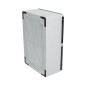Корпус пластиковый ЩМПп с прозрачной дверцей 450х300х160мм IP65 Rexant 11-0457 Корпус пластиковый ЩМПп с прозрачной дверцей 450х300х160мм IP65 Rexant 11-0457
