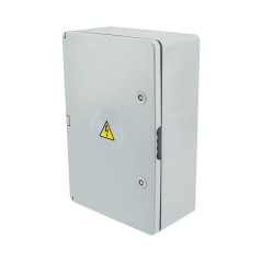 Корпус пластиковый ЩМПп 450х300х160мм IP65 Rexant 11-0458